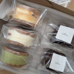 クッキーサンド人気の3個＆カヌレ2個詰め合わせ【送料無料】
