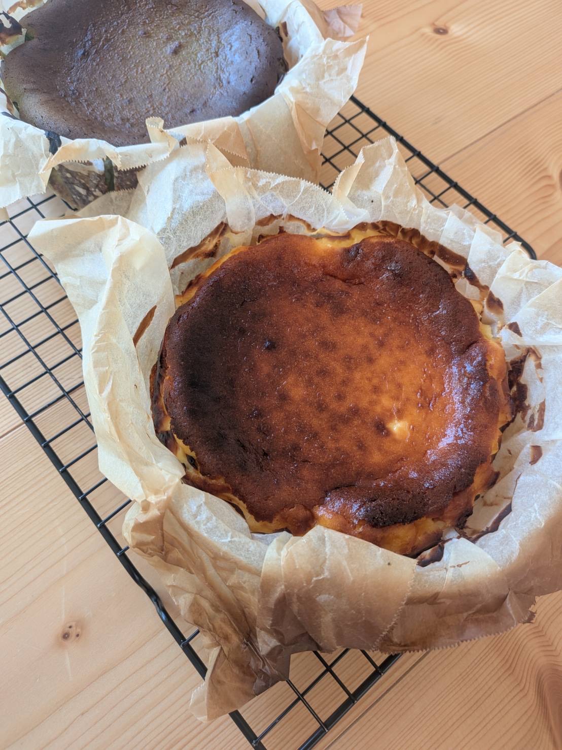 バスクチーズケーキ 15cm【送料無料】 - 画像 (2)